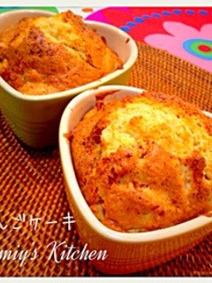 ★混ぜるだけで簡単★りんごケーキ-レシピのメイン写真