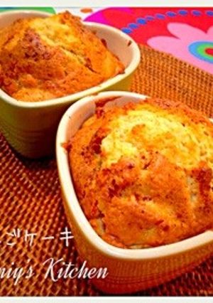 ★混ぜるだけで簡単★りんごケーキ-レシピのメイン写真