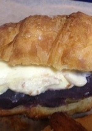 あんバタークロワッサン-レシピのメイン写真