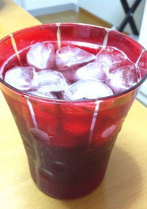 赤ワインソーダー♡-レシピのメイン写真
