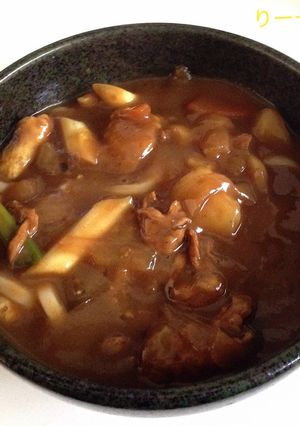 簡単カレーうどん♪-レシピのメイン写真