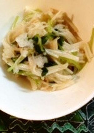 大根で美味しい箸休め　鍋の薬味にも♪-レシピのメイン写真