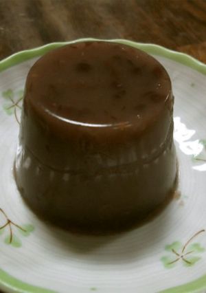 簡単水ようかん-レシピのメイン写真