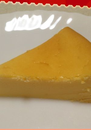 ベイクドチーズケーキ-レシピのメイン写真