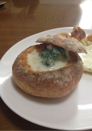 簡単パンシチュー☆お店みたい^o^-レシピのメイン写真