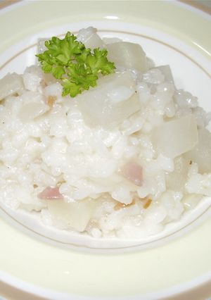 大根リゾット-レシピのメイン写真