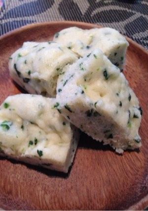 ルクエで簡単！離乳食後期の豆腐蒸しパン-レシピのメイン写真