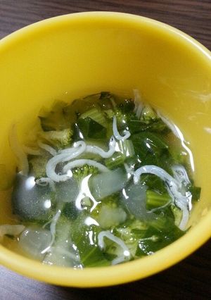 離乳食 後期 青菜の煮物-レシピのメイン写真