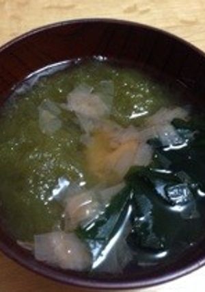 即席☆とろろ昆布と梅干しのお吸い物-レシピのメイン写真