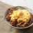 豚ひき肉のゴロゴロそぼろとふんわり卵丼