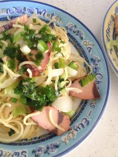鰹の塩タタキを意識した焼そば-レシピのメイン写真