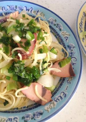 鰹の塩タタキを意識した焼そば-レシピのメイン写真