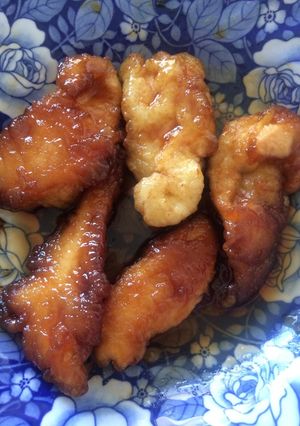 パパのレシピ♪鶏胸肉の甘辛-レシピのメイン写真