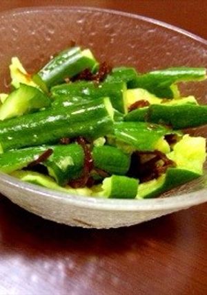きゅうりの塩昆布漬け-レシピのメイン写真