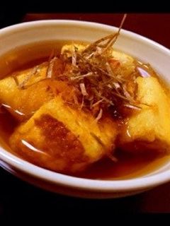 揚げ出し豆腐-レシピのメイン写真