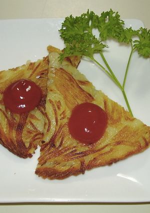 ハッシュドポテト-レシピのメイン写真