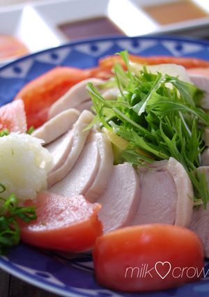 超簡単な♡鶏ハム-レシピのメイン写真