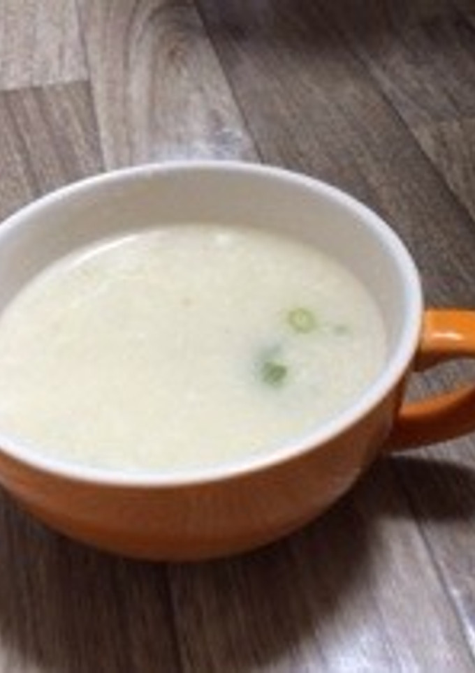 喉にやさしいとろろ汁-レシピのメイン写真