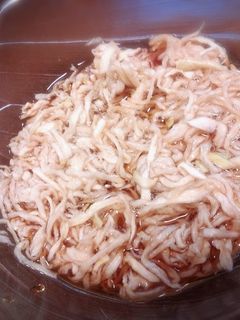 切り干し大根の簡単過ぎる!酢の物-レシピのメイン写真