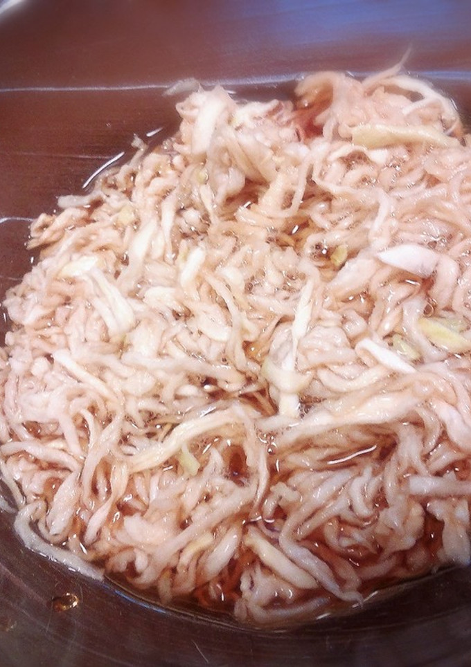 切り干し大根の簡単過ぎる！酢の物-レシピのメイン写真