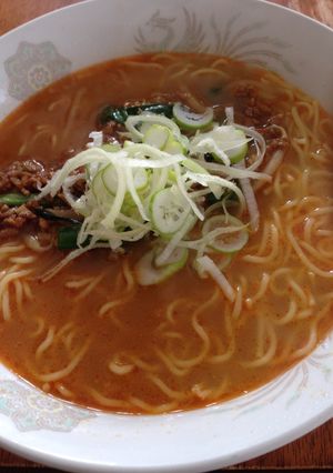 麺の力坦々麺でお家で本格ラーメン-レシピのメイン写真