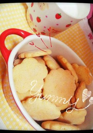 パパンDe簡単シナモンクッキー☆彡-レシピのメイン写真