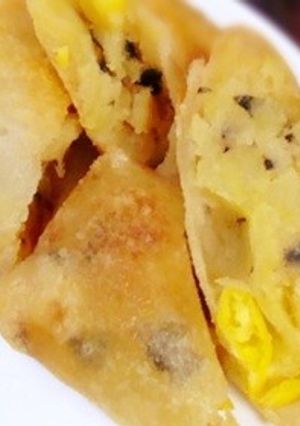 お弁当に❤️やみつき味噌バタコーン春巻き-レシピのメイン写真