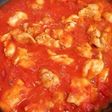 メイン / チキンのトマト煮