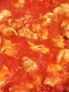 メイン / チキンのトマト煮-レシピのメイン写真