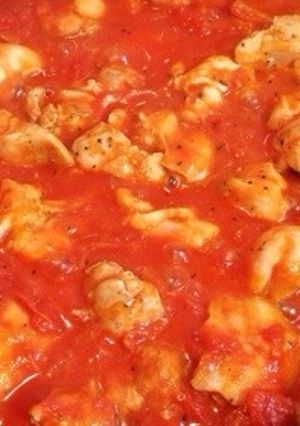 メイン / チキンのトマト煮-レシピのメイン写真