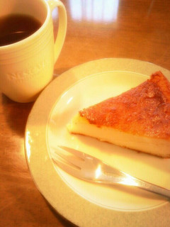 ヨーグルトで!水切りなしのチーズケーキ♡-レシピのメイン写真