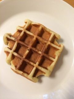 バナナワッフル-レシピのメイン写真
