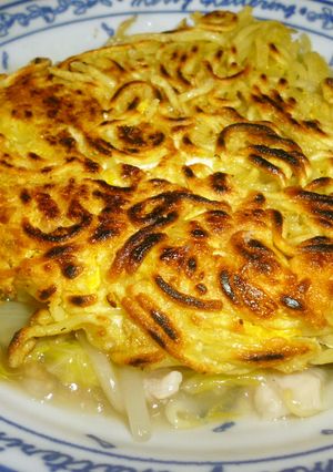 パリパリ焼きそば-レシピのメイン写真