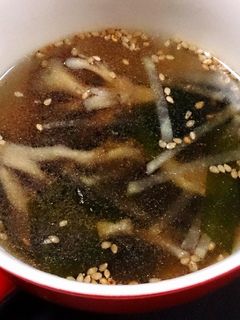 舞茸の中華スープ-レシピのメイン写真
