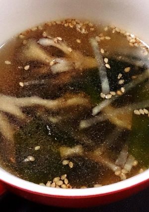 舞茸の中華スープ-レシピのメイン写真