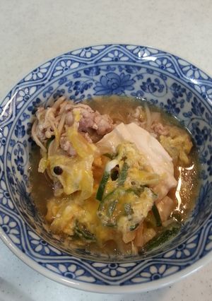 簡単 優しい味の肉豆腐-レシピのメイン写真