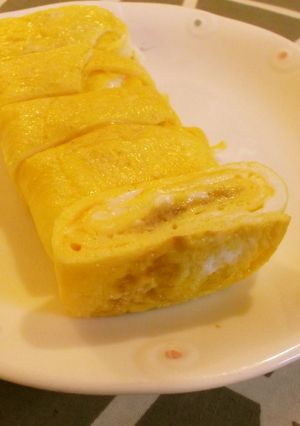 お弁当にも!!肉味噌入り卵焼き☆-レシピのメイン写真