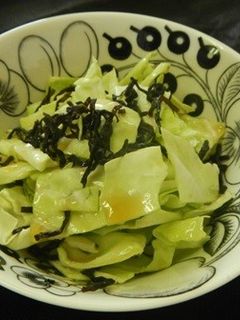 塩昆布きゃべつ。-レシピのメイン写真