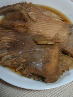 かすべの煮付け-レシピのメイン写真