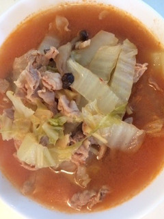 節約☆冷凍焼けお肉のスープ-レシピのメイン写真
