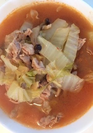 節約☆冷凍焼けお肉のスープ-レシピのメイン写真