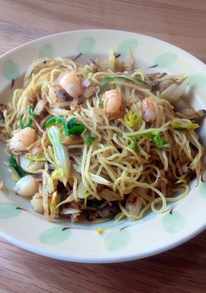 海鮮たっぷり塩焼きそば☆彡-レシピのメイン写真