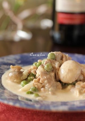 豚肉のマイルドフリカッセ-レシピのメイン写真