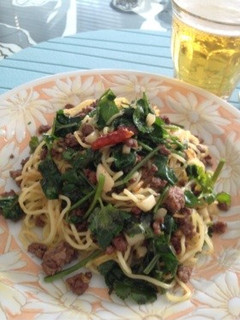 青森ニンニクたっぷり♡おつまみ塩焼きそば-レシピのメイン写真