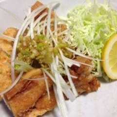 รูปของ 目から鱗の漬けない唐揚げ:マナブのレシピ