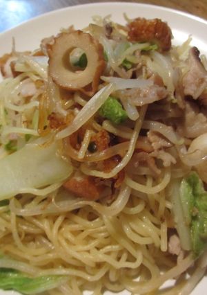 島根県名産☆あご野焼き風焼きそば-レシピのメイン写真