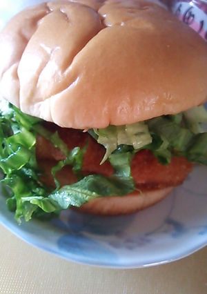 モスのホットチキンバーガーのソース!!-レシピのメイン写真