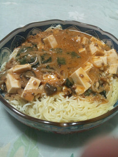 マーボー担担焼きそば-レシピのメイン写真