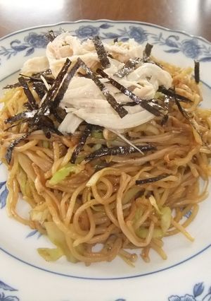 ヘルシー焼きそば♪-レシピのメイン写真