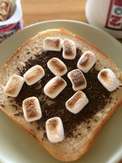 S'more トースト-レシピのメイン写真